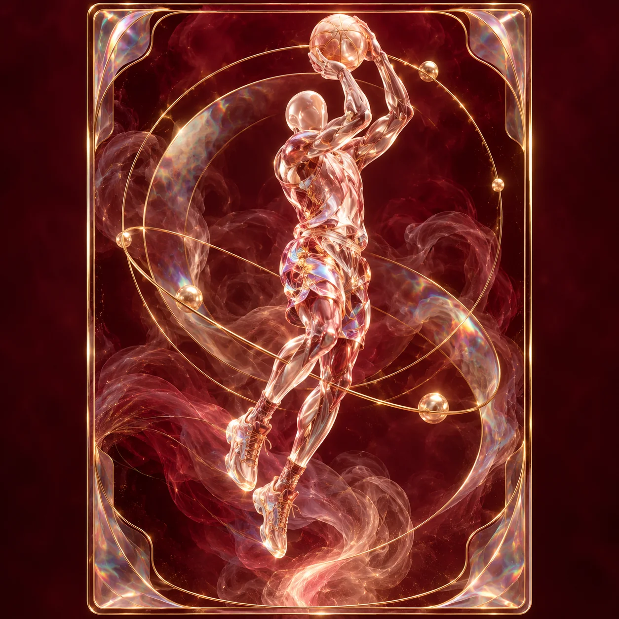 Prism Flight · Basketball · Original artwork