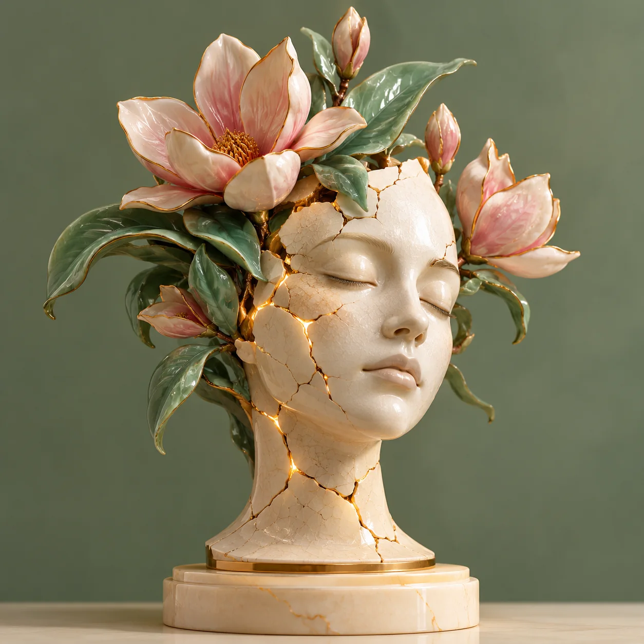 Porcelain Bloom · Beauty · Original artwork
