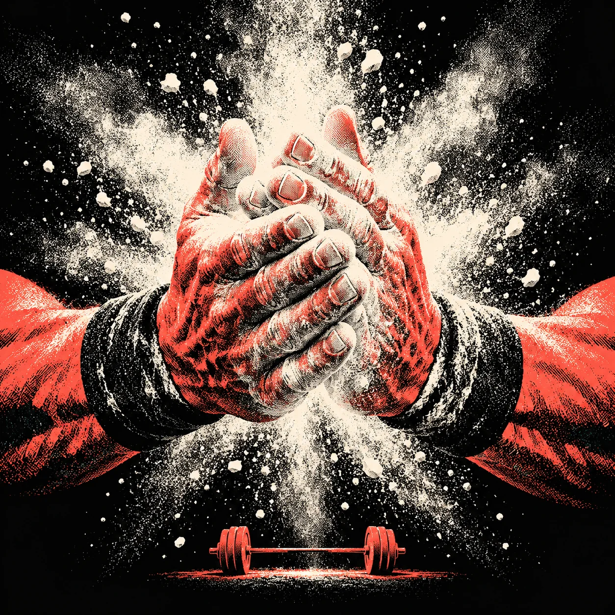 Chalk Signal · Fitness · Original artwork