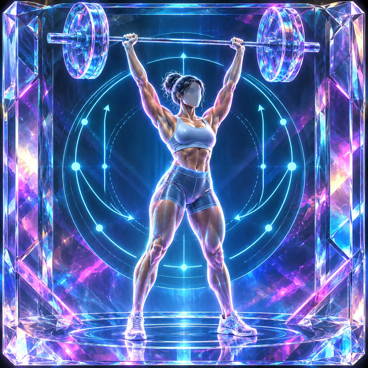 Prism Lift · Fitness · Original artwork
