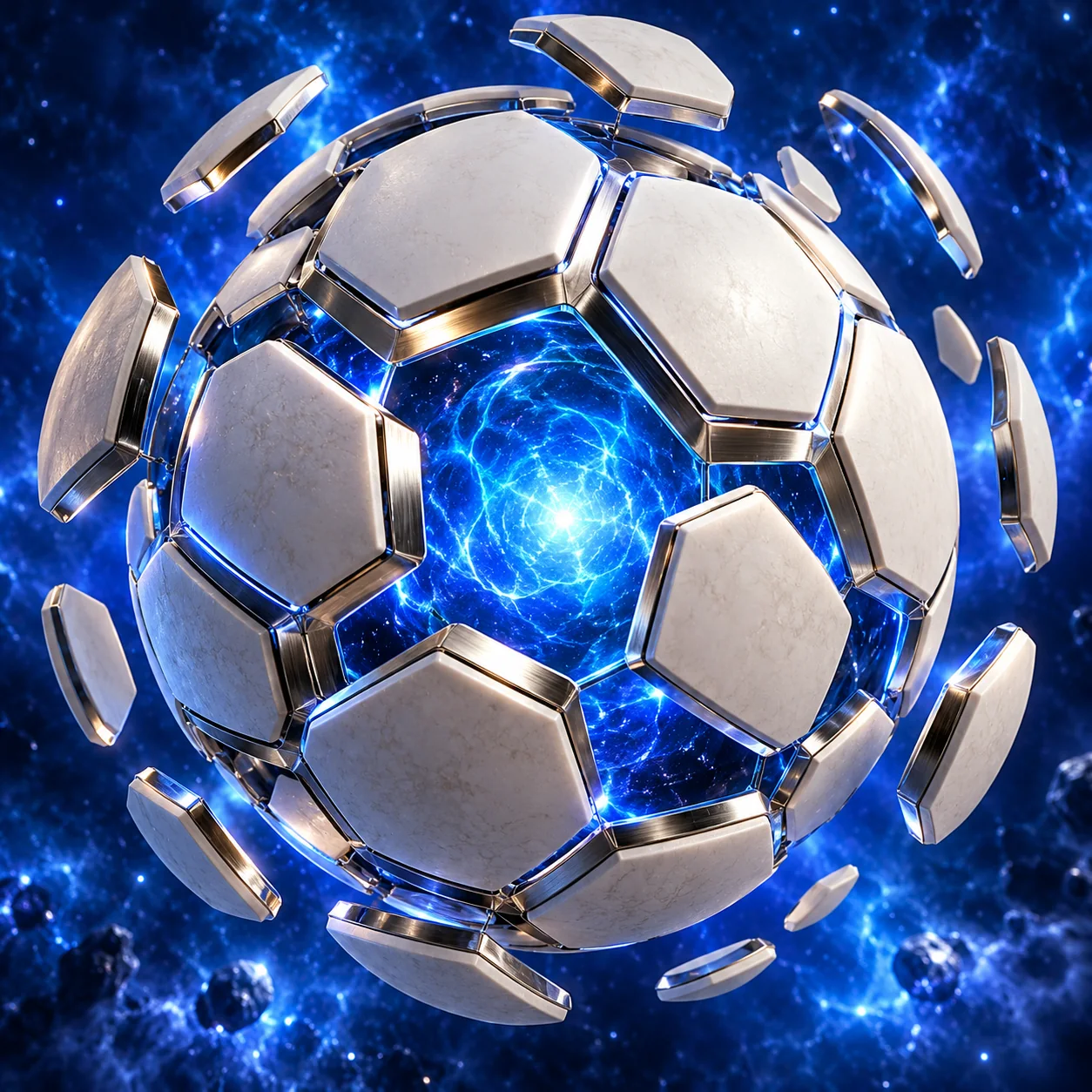 Orbit Ball · Football · Original artwork