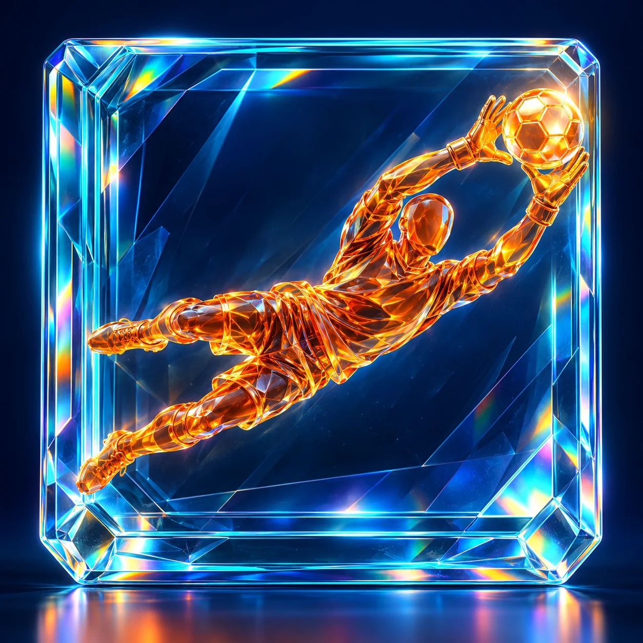Prism Save · Football · Original artwork
