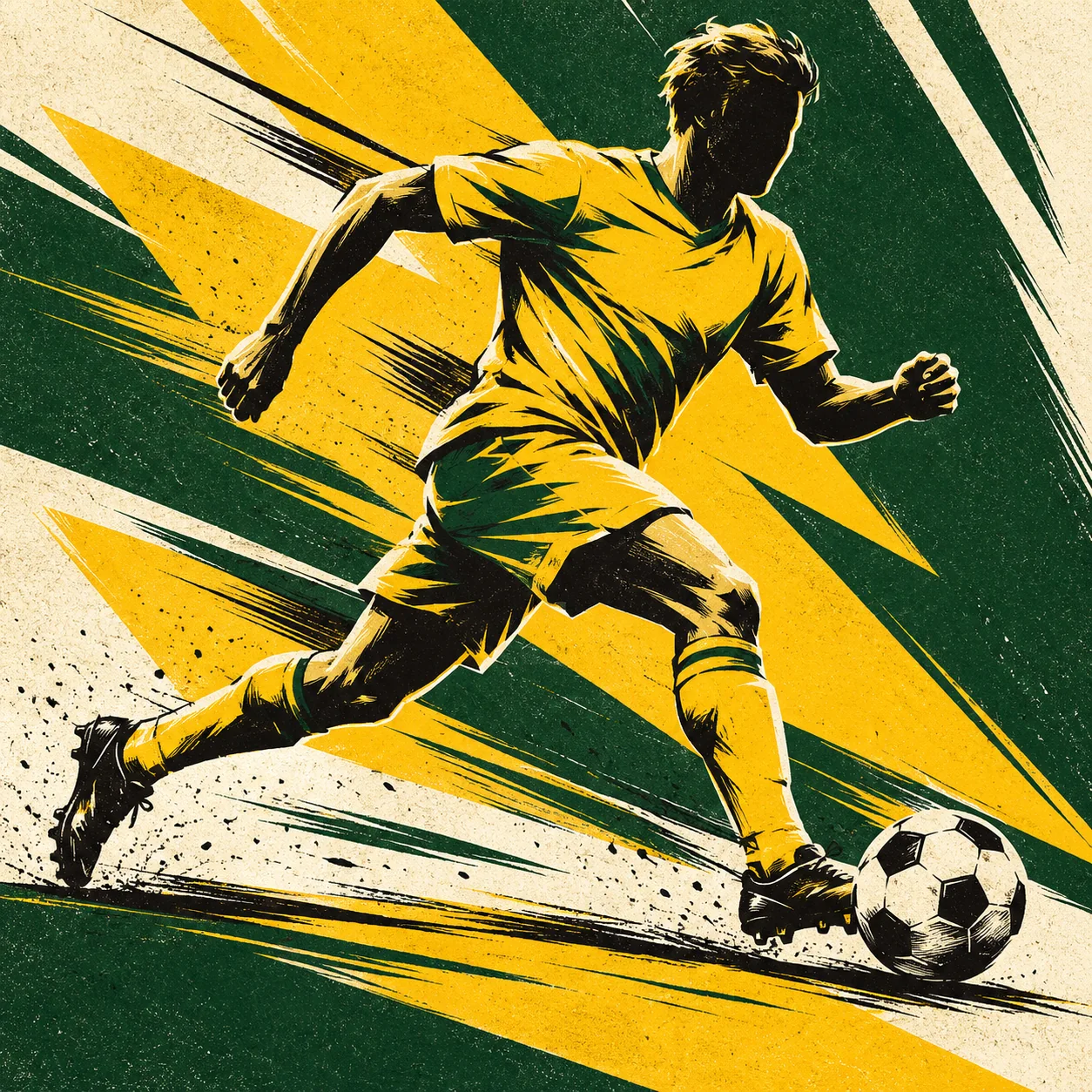 Sprint Pulse · Football · Original artwork