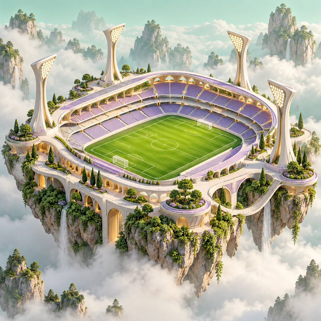 Stadium Dream · Football · Original artwork