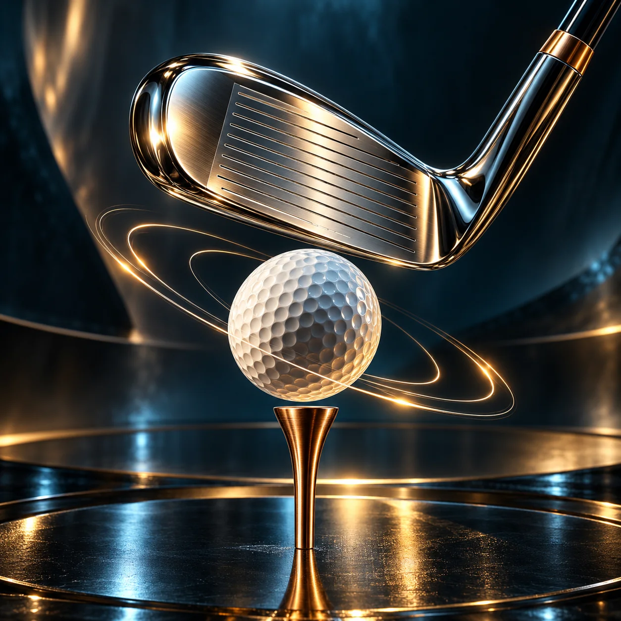 Orbital Club · Golf · Original artwork