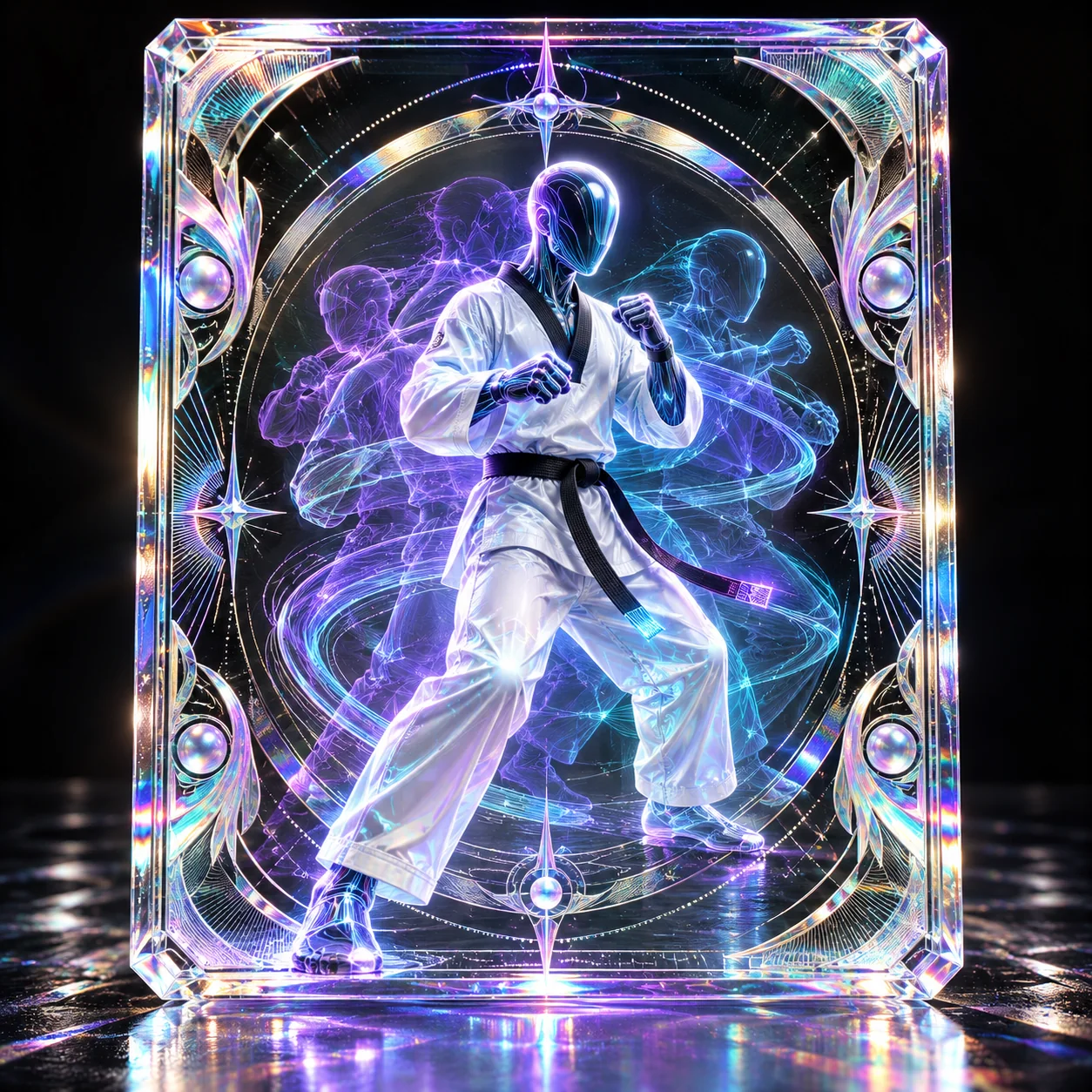 Prism Guard · Taekwondo · Original artwork