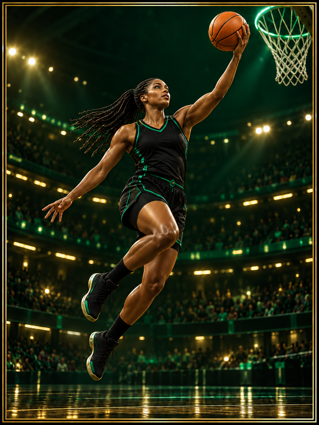Elevation · Basketball · Fictional creator