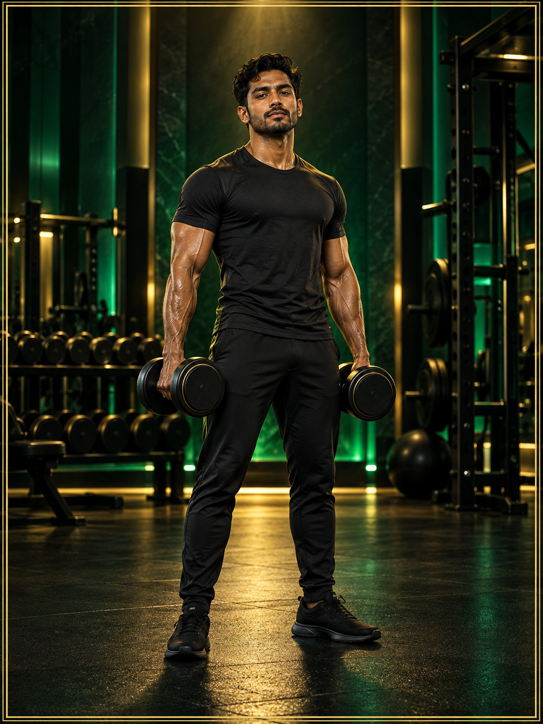 Momentum · Strength training · Fictional creator