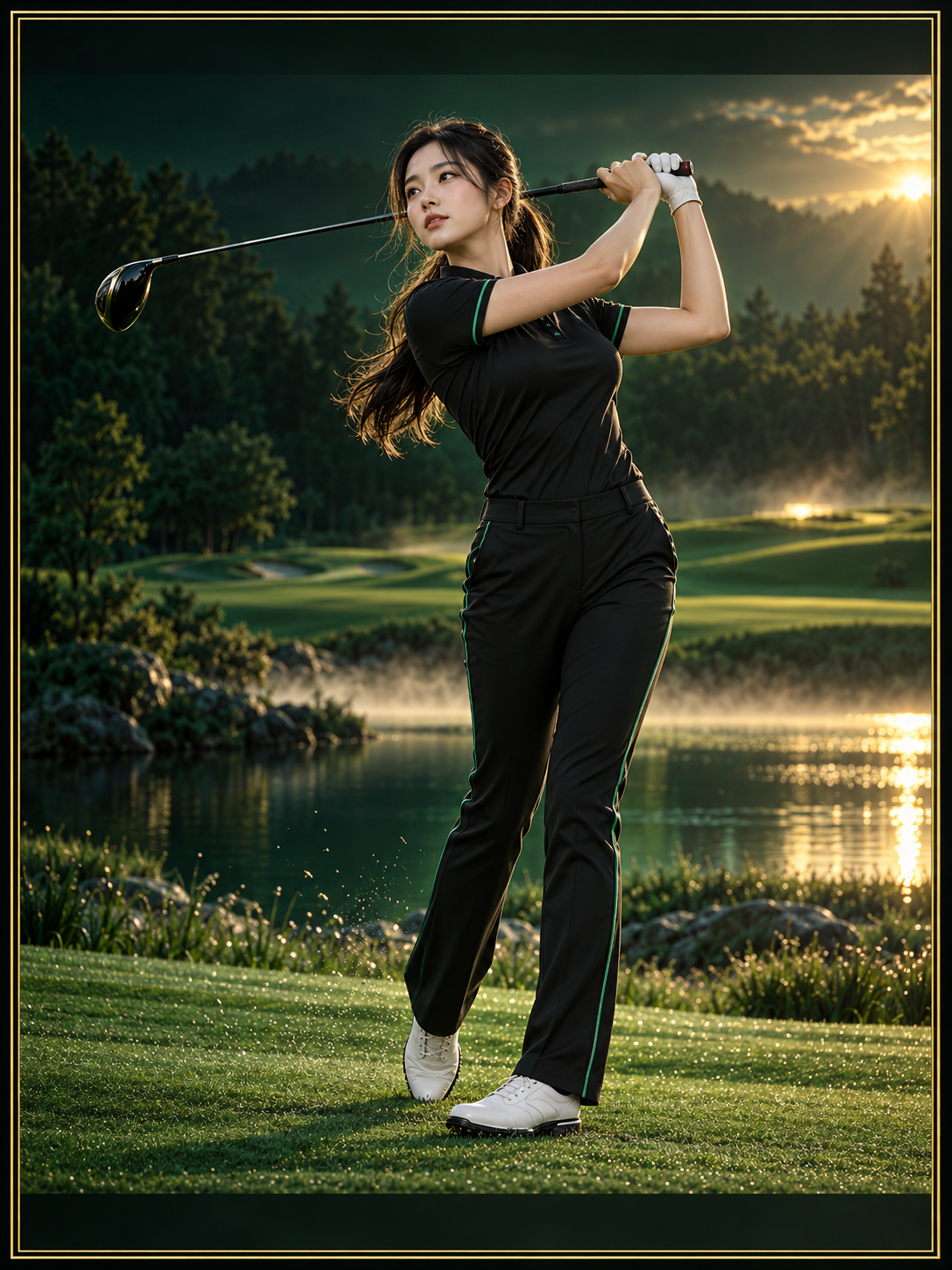 Precision · Golf · Fictional creator